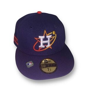 New Era Men's Navy Houston Astros 59FIFTY Fitted Hat